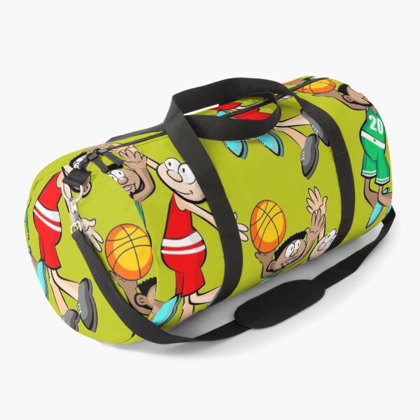 Item preview, Two Basketball player - cartoon style designed and sold by DibuHumor.