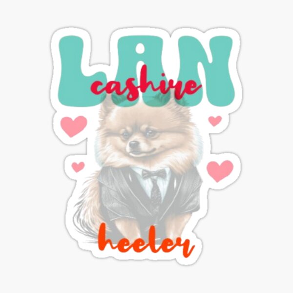 Item preview, Lancashire Heeler Dog designed and sold by shop-fast.