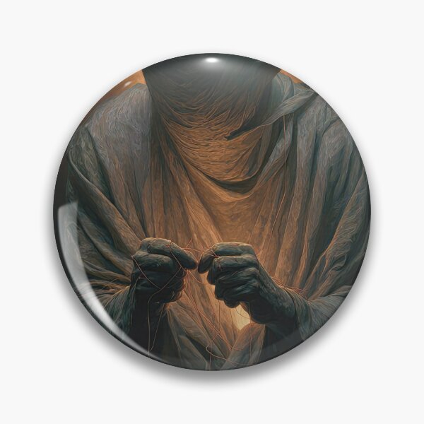 Item preview, Shrouded Figure with Inner Glow designed and sold by Shannon Hilson.