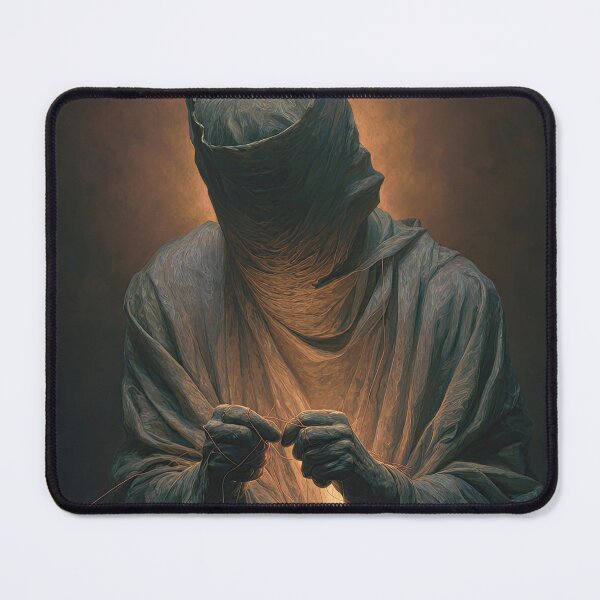 Item preview, Shrouded Figure with Inner Glow designed and sold by Shannon Hilson.