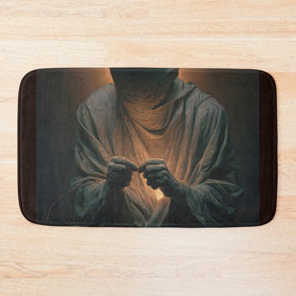 Item preview, Shrouded Figure with Inner Glow designed and sold by Shannon Hilson.