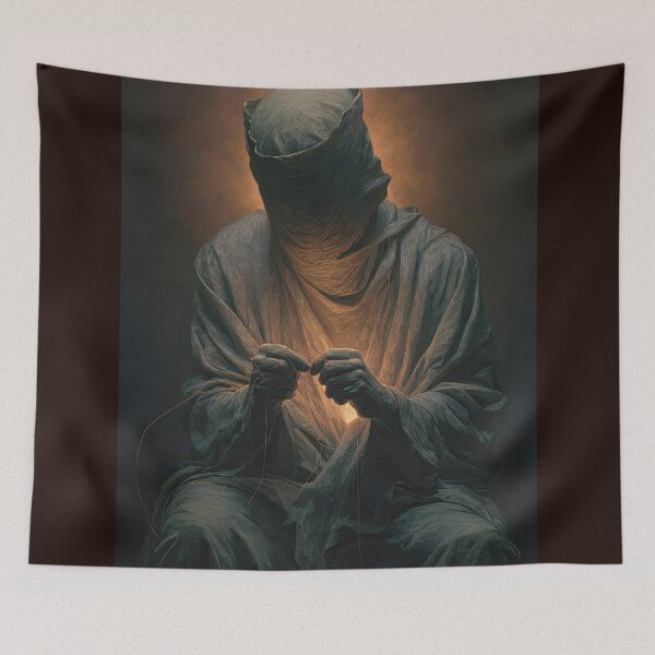 Item preview, Shrouded Figure with Inner Glow designed and sold by Shannon Hilson.