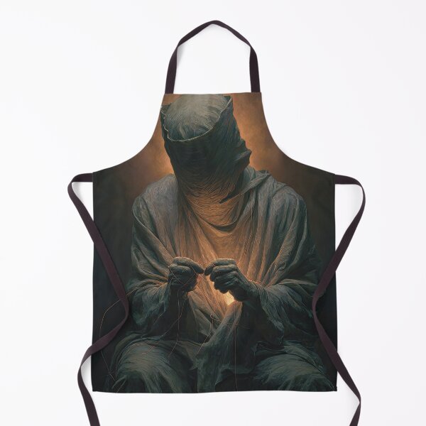 Item preview, Shrouded Figure with Inner Glow designed and sold by Shannon Hilson.