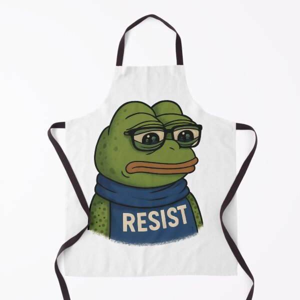 Item preview, Portland Frog Resist designed and sold by CalmDownZone ⭐️⭐️⭐️⭐️⭐️.