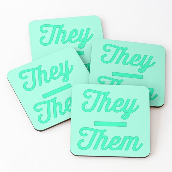 Item preview, They Them Prounouns - Jade designed and sold by sillyjess.