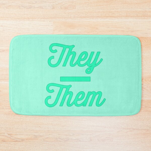 Item preview, They Them Prounouns - Jade designed and sold by sillyjess.