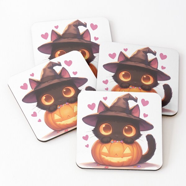 Item preview, Pumpkin Purrfection – Cute Halloween Cat designed and sold by kcreative22.