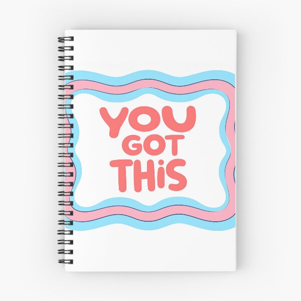 Item preview, You Got This Squiggly Line Sticker designed and sold by EchoFrames.