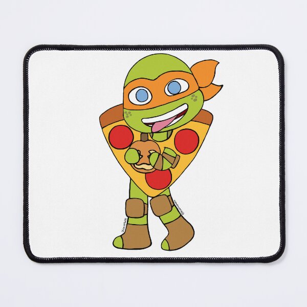 Item preview, TMNT Halloween: Slice of 2012 Mikey designed and sold by Leah'sArt&Stuff.