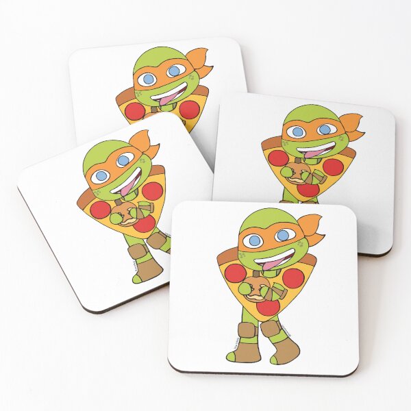 Item preview, TMNT Halloween: Slice of 2012 Mikey designed and sold by Leah'sArt&Stuff.