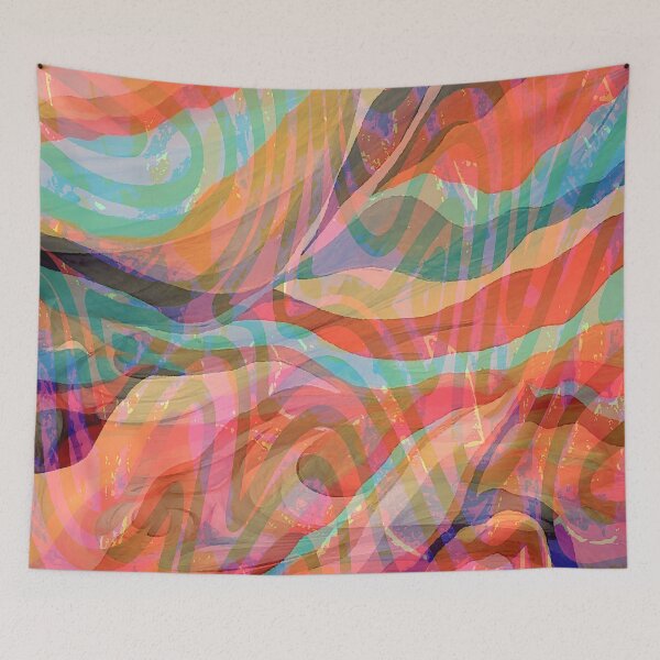Item preview, Landscape Abstract designed and sold by ViaARTfactory.