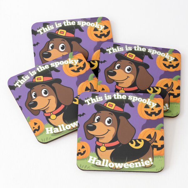Item preview, Spooky Halloweenie Dachshund Dog Costume designed and sold by Pets & Memes & Stuff.
