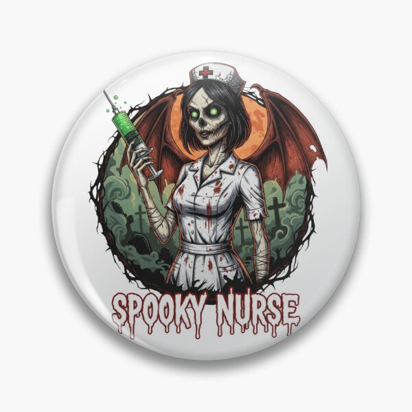 Item preview, SPOOKY NURSE designed and sold by Ibaraki92.