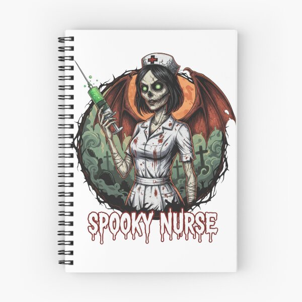 Item preview, SPOOKY NURSE designed and sold by Ibaraki92.