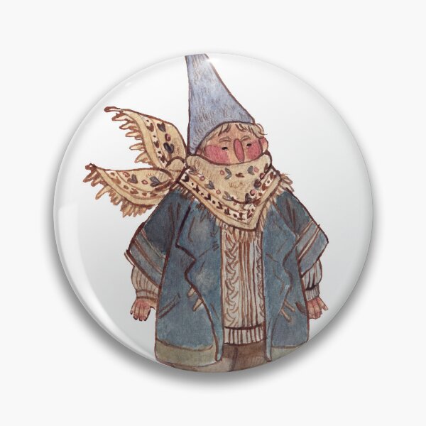 Item preview, gnome in blue coat designed and sold by Cornflakes-art.