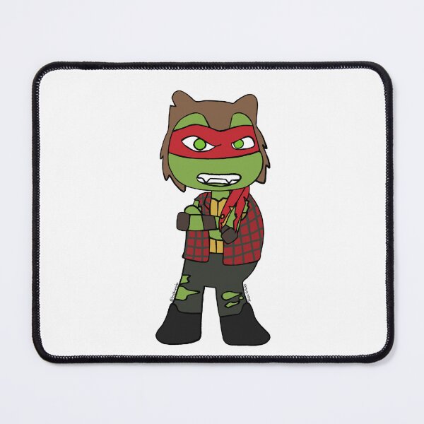 Item preview, TMNT Halloween: 2012 WereRaph designed and sold by Leah'sArt&Stuff.