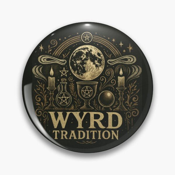 Item preview, The Wyrd Tradition designed and sold by WyrddandWonderful.