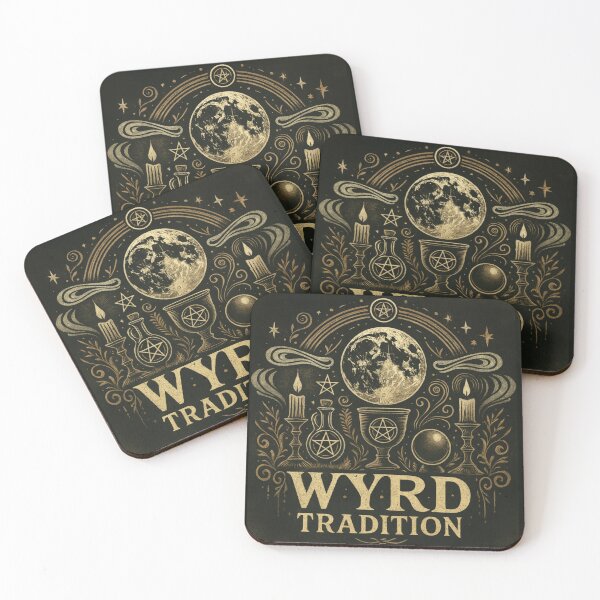 Item preview, The Wyrd Tradition designed and sold by WyrddandWonderful.