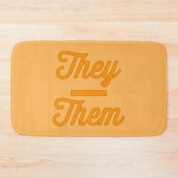 Item preview, They Them Prounouns - Pumpkin designed and sold by sillyjess.