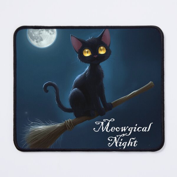 Item preview, Meowgical Night designed and sold by PetJoyPrintsCO.
