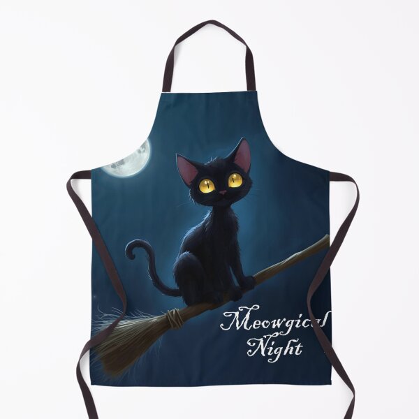 Item preview, Meowgical Night designed and sold by PetJoyPrintsCO.