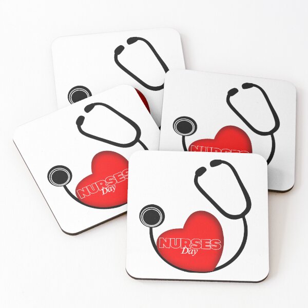 Item preview, Celebrating Heroes in Scrubs – Happy Nurses Day! designed and sold by Ricosshop99.