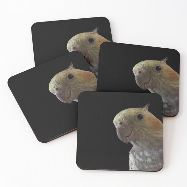 Item preview, Gussy da birb designed and sold by Mysterious Goose .