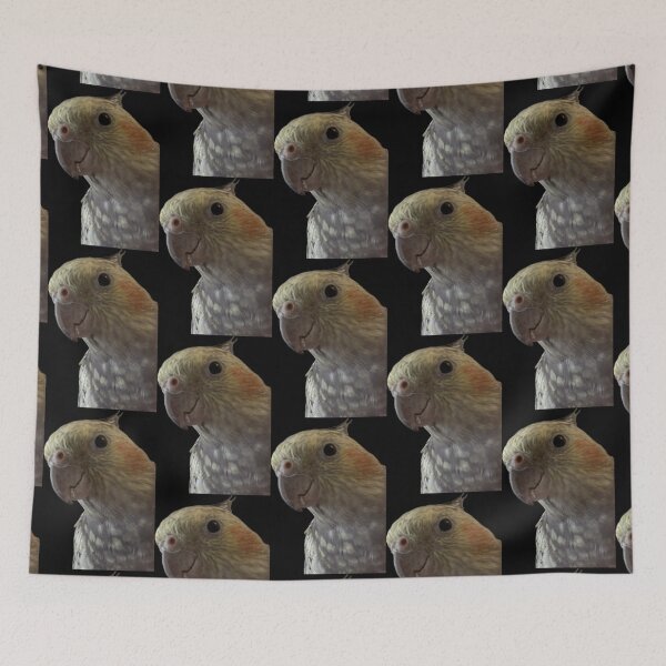 Item preview, Gussy da birb designed and sold by Mysterious Goose .