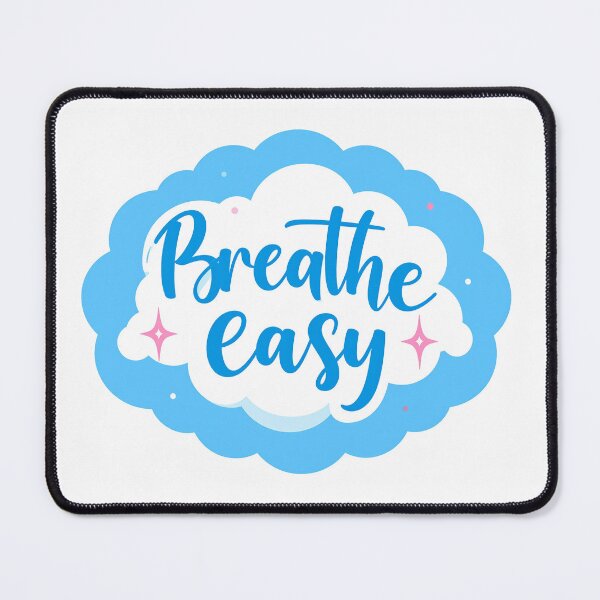 Item preview, Breathe Easy Pastel Cloud Sticker designed and sold by EchoFrames.