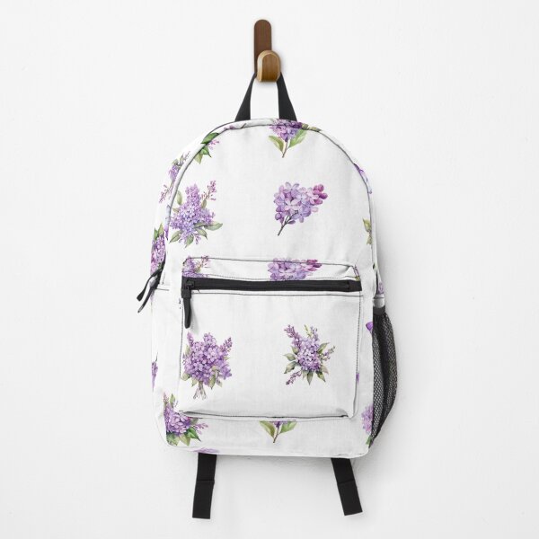 Item preview, Watercolor Purple Lilac Flowers designed and sold by silviaol.