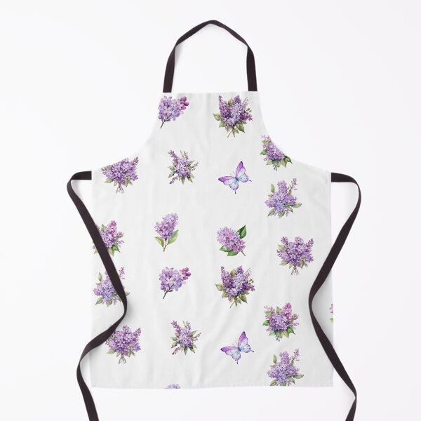 Item preview, Flores de acuarela moradas y lilas designed and sold by silviaol.