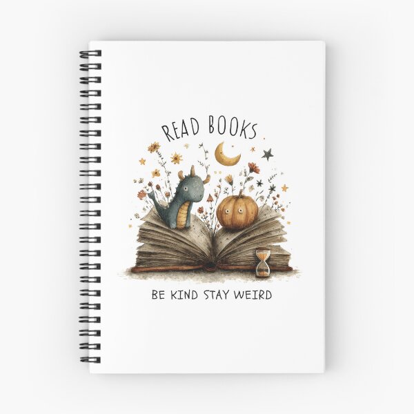 Item preview, Read Books, Be Kind, Stay Weird designed and sold by TheEmptyBottleStudio.