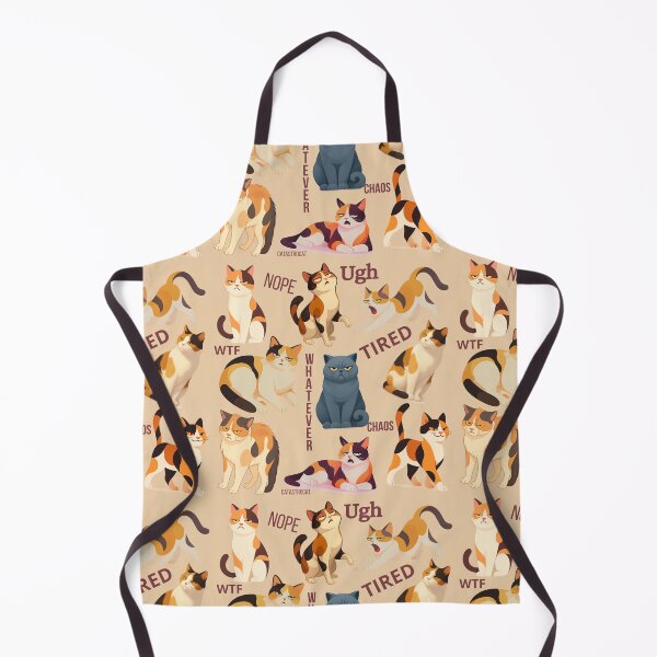Item preview, “Calico Chaos — Find the Gray Impostor” designed and sold by catastrocat.