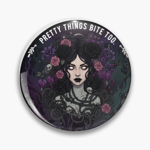 Item preview, Pretty but Toxic designed and sold by Vaciobonito.