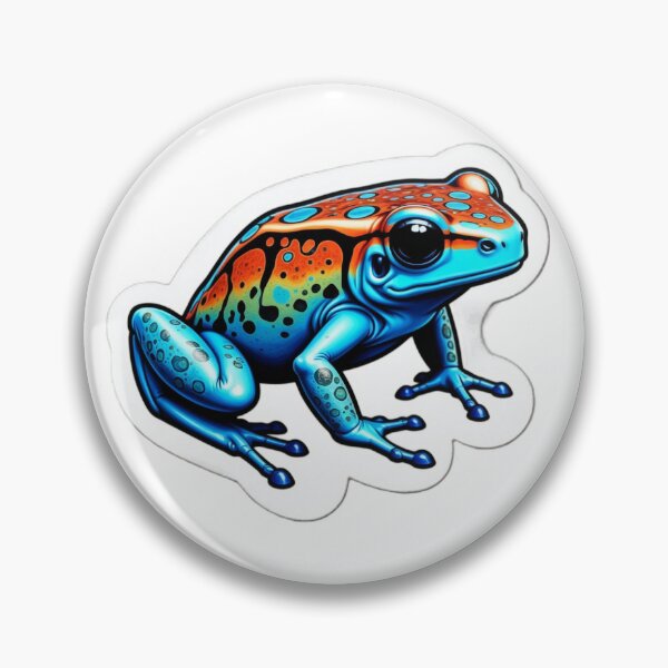 Item preview, Poison dart frog  designed and sold by KenVulf.