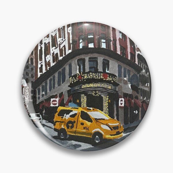 Item preview, Taxi! Financial district! And Christmas!  designed and sold by Watershadow.