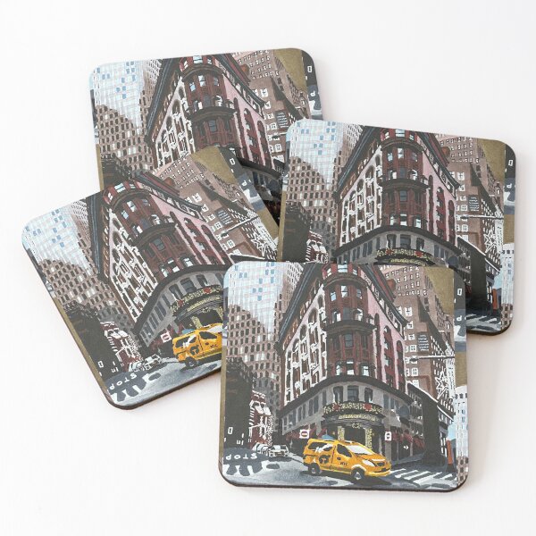Item preview, Taxi! Financial district! And Christmas!  designed and sold by Watershadow.