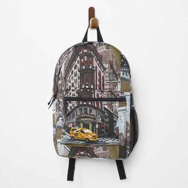 Item preview, Taxi! Financial district! And Christmas! designed and sold by Watershadow.