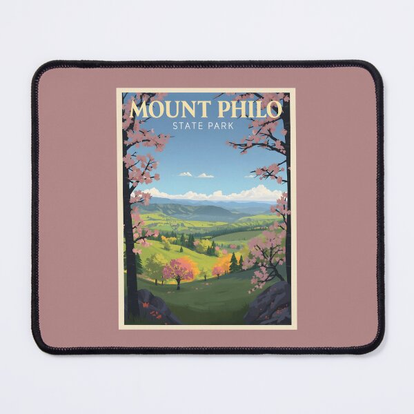 Item preview, Mount Philo State Park - Vermont designed and sold by GoodOldVintage.