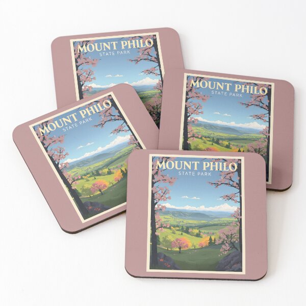 Item preview, Mount Philo State Park - Vermont  designed and sold by GoodOldVintage.