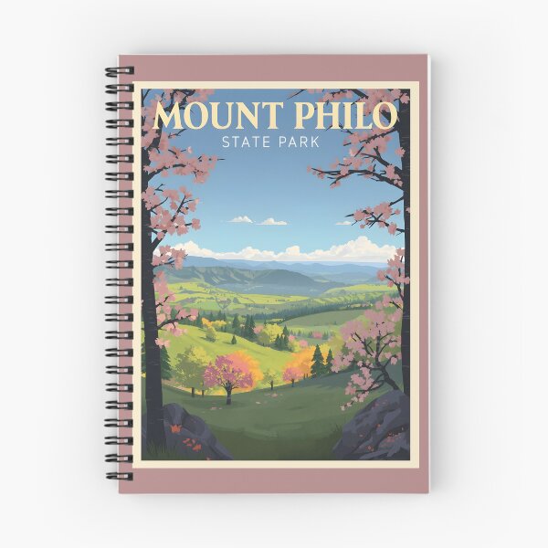 Item preview, Mount Philo State Park - Vermont  designed and sold by GoodOldVintage.