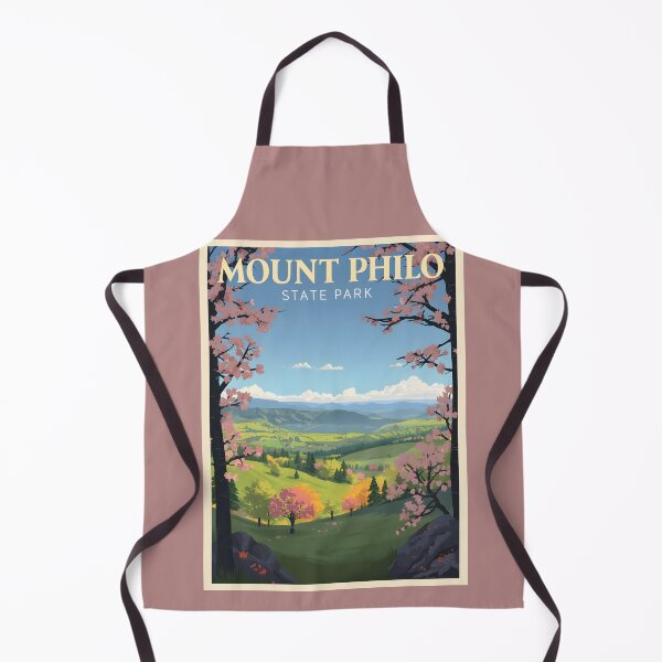 Item preview, Mount Philo State Park - Vermont  designed and sold by GoodOldVintage.