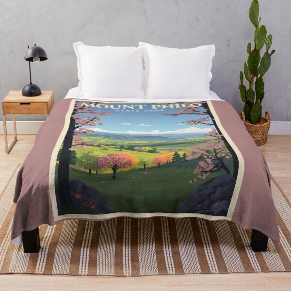 Item preview, Mount Philo State Park - Vermont  designed and sold by GoodOldVintage.