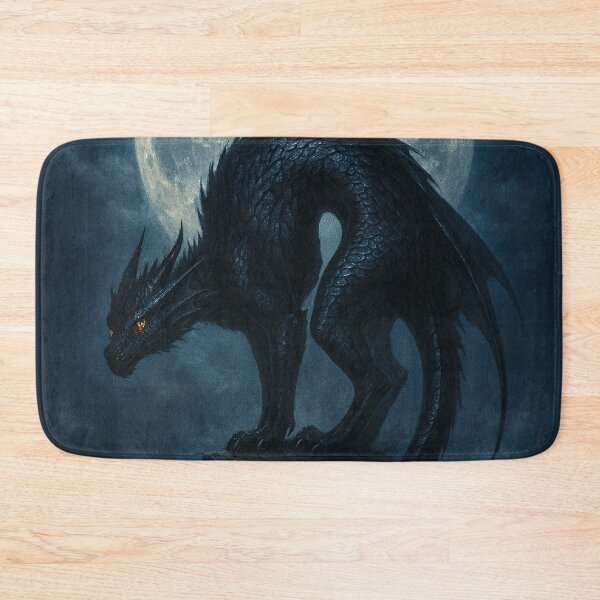Item preview, Black cat dragon designed and sold by Joammiyon.