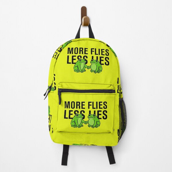 Item preview, More Flies - Less Lie | The Portland Frog – Stand Your Ground Political Protest | Creative Moves designed and sold by Checkmate55.