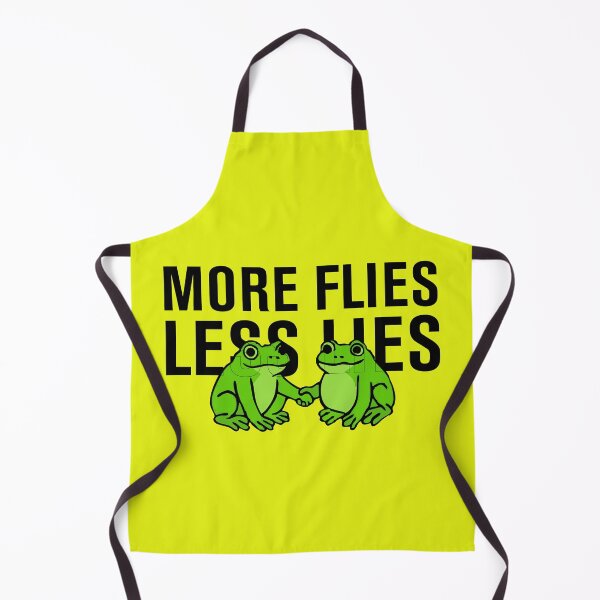 Item preview, More Flies - Less Lie | The Portland Frog – Stand Your Ground Political Protest  | Creative Moves designed and sold by Checkmate55.