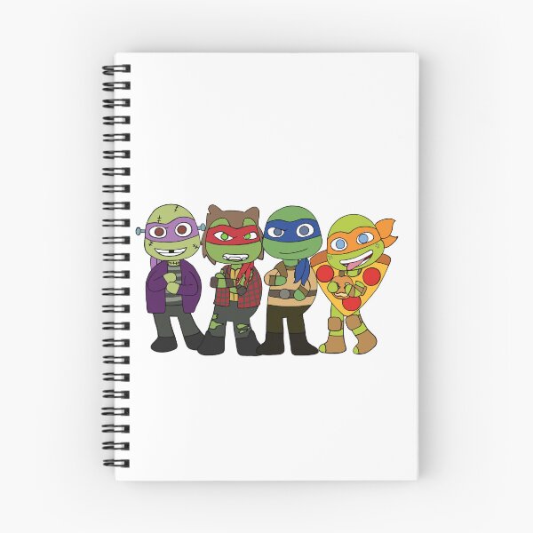 Item preview, TMNT Halloween: 2012 Turtles designed and sold by Leah'sArt&Stuff.