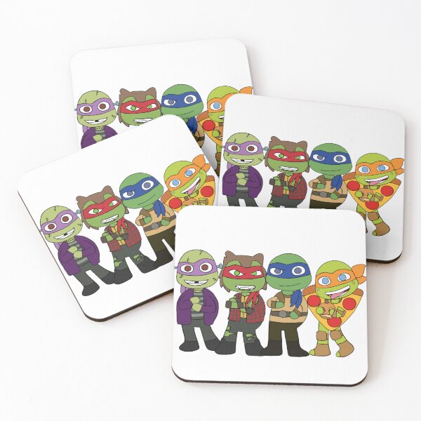 Item preview, TMNT Halloween: 2012 Turtles designed and sold by Leah'sArt&Stuff.