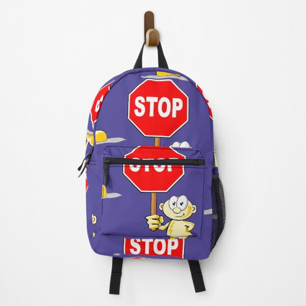 Item preview,  Cartoon with stop sign designed and sold by DibuHumor.