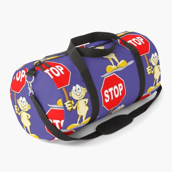 Item preview, Cartoon with stop sign designed and sold by DibuHumor.